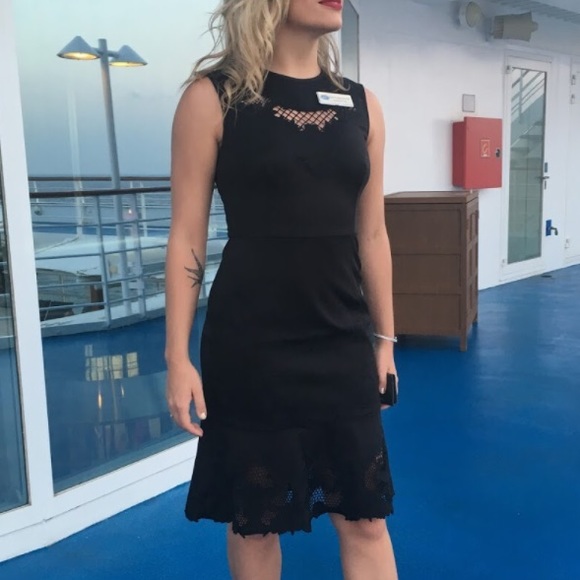 Black Ted Baker Dress - Picture 1 of 4